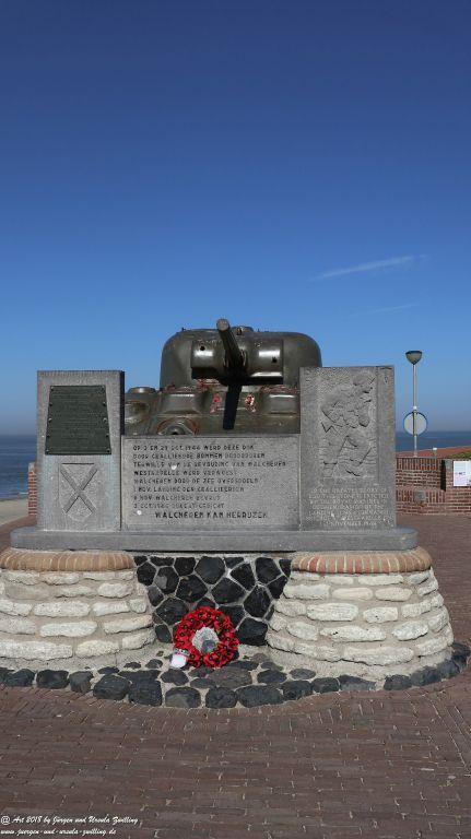 Westkapelle - Zeeland - Niederlande - Nordsee