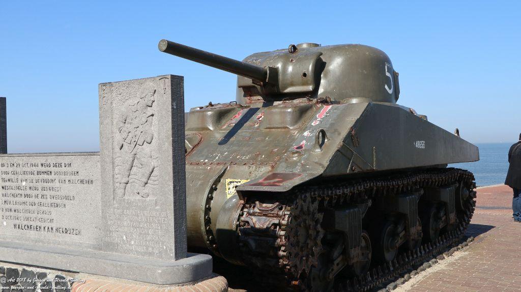 Westkapelle - Zeeland - Niederlande - Nordsee