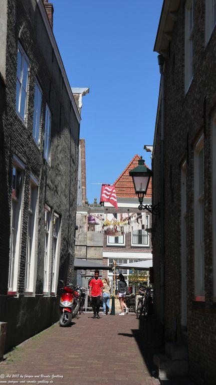Zierikzee - Zeeland - Niederlande - Nordsee