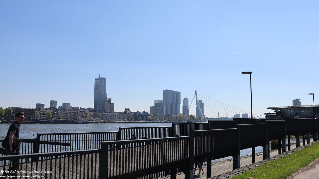 Rotterdam  - Niederlande - Nordsee