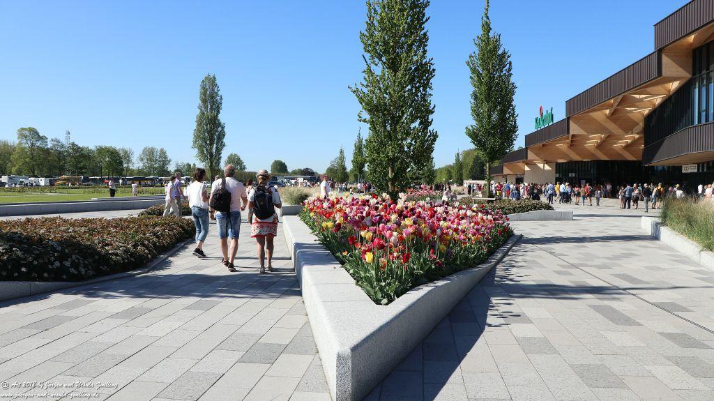 Keukenhof in Lisse Niederlande -Nordsee