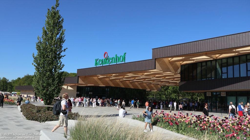 Keukenhof in Lisse Niederlande -Nordsee