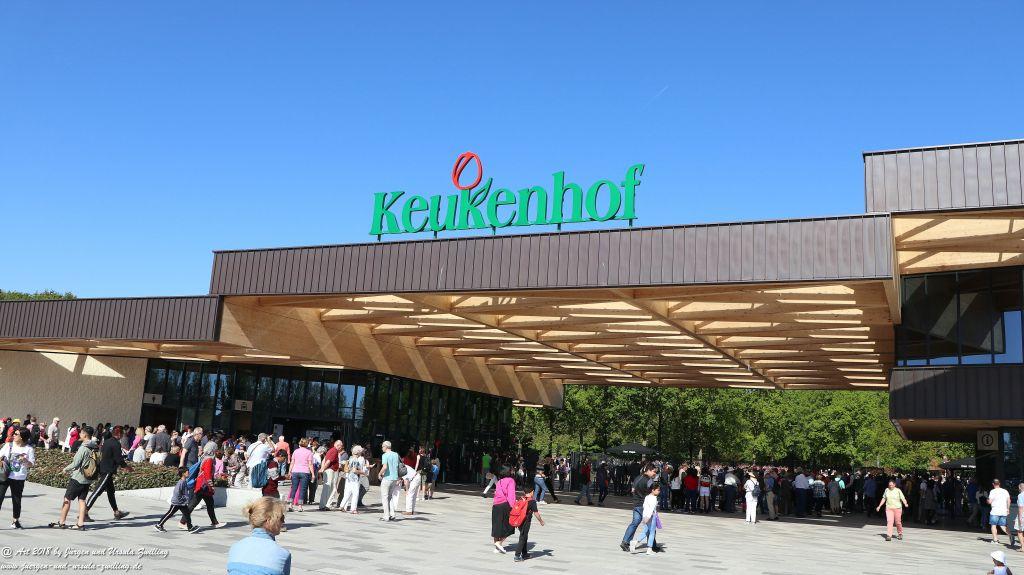 Keukenhof in Lisse Niederlande -Nordsee