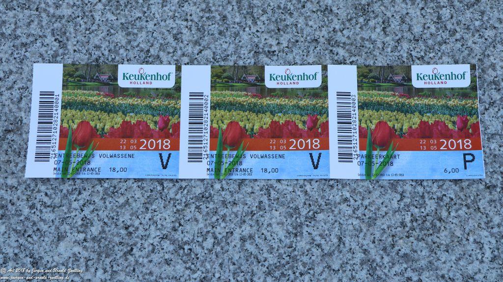 Keukenhof in Lisse Niederlande -Nordsee