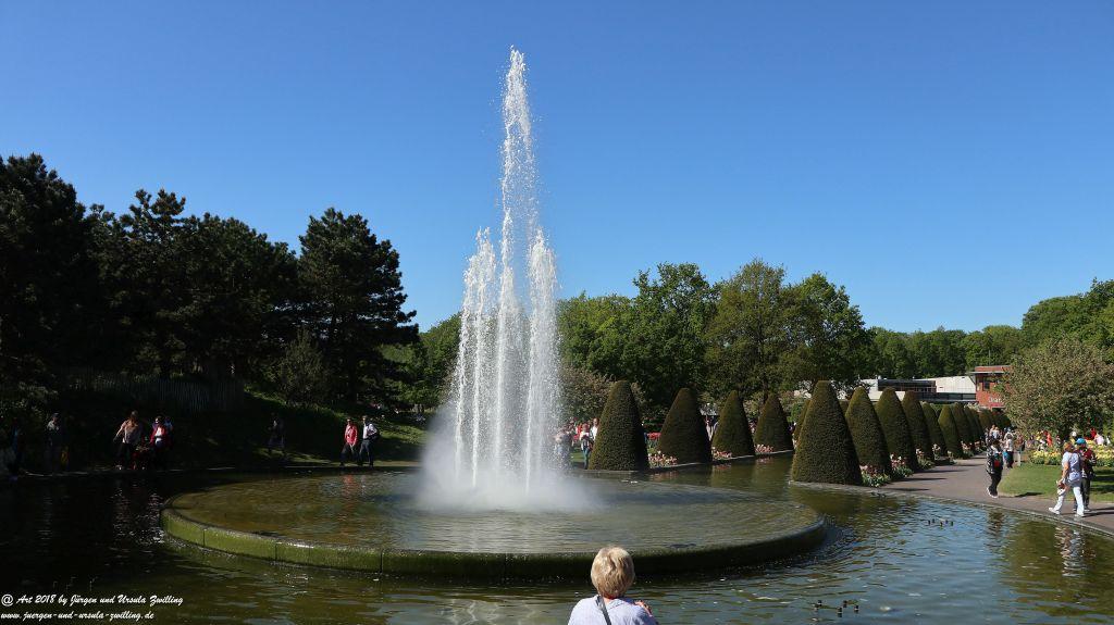 Keukenhof in Lisse Niederlande -Nordsee