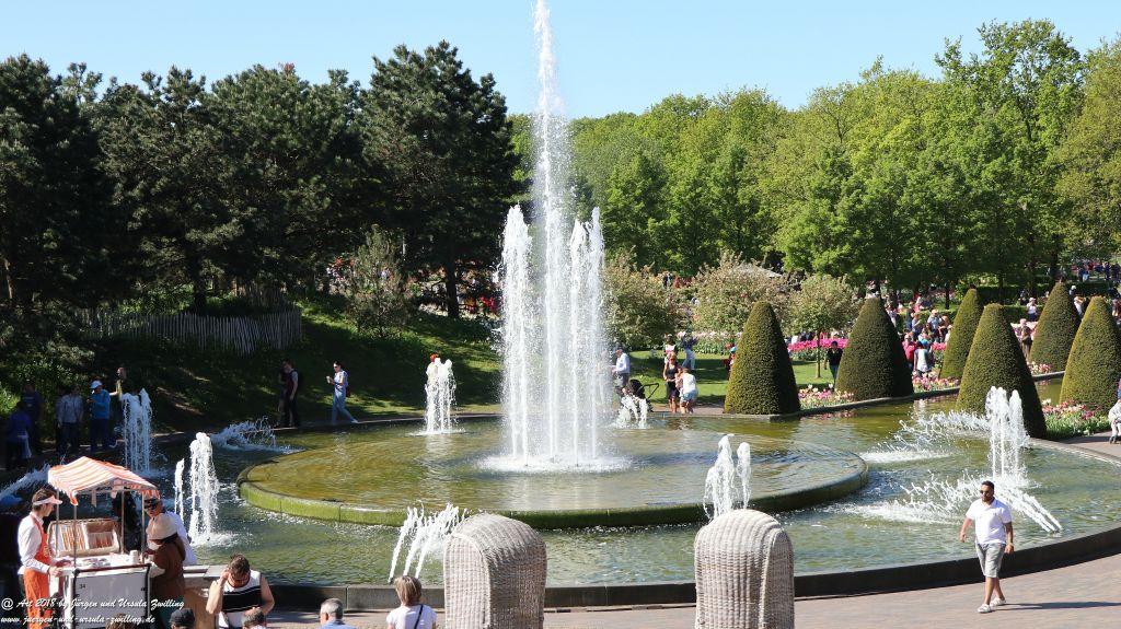 Keukenhof in Lisse Niederlande -Nordsee