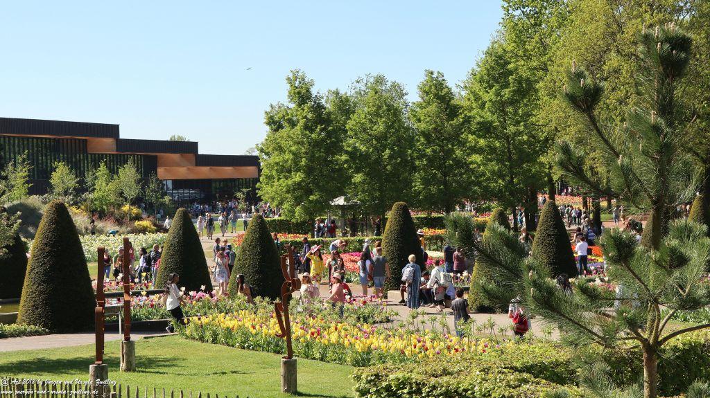 Keukenhof in Lisse Niederlande -Nordsee