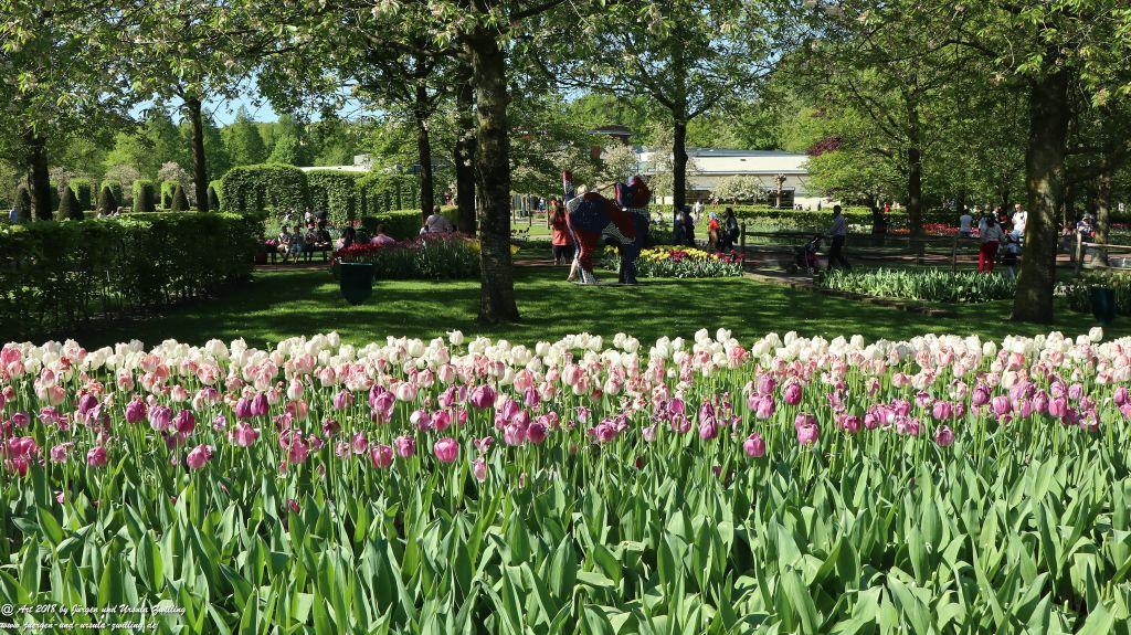 Keukenhof in Lisse Niederlande -Nordsee
