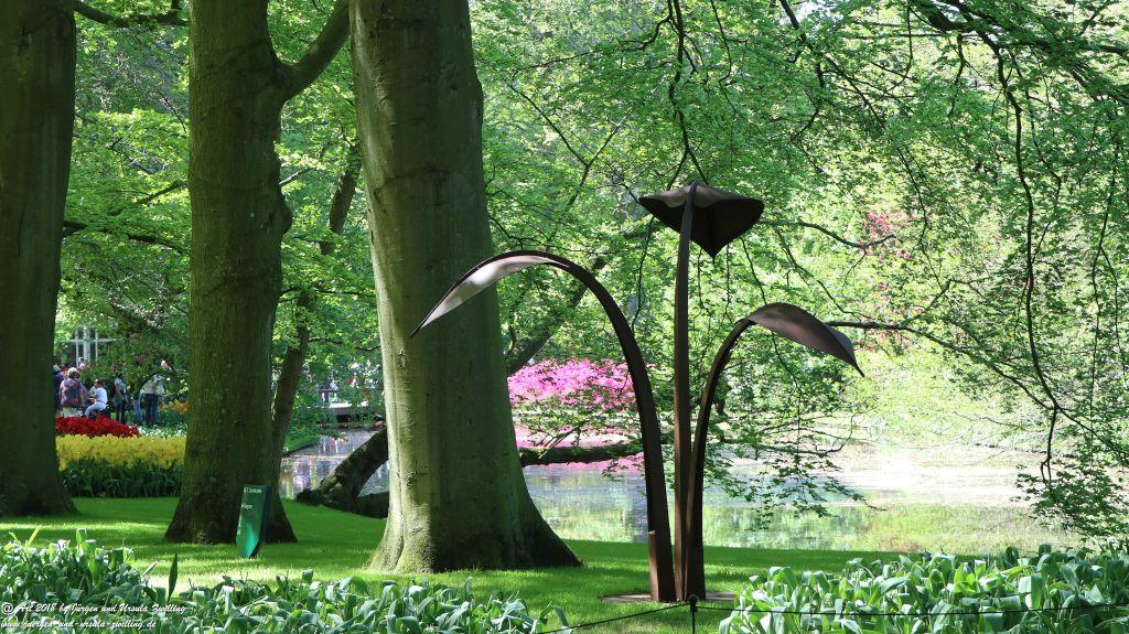 Keukenhof in Lisse Niederlande -Nordsee