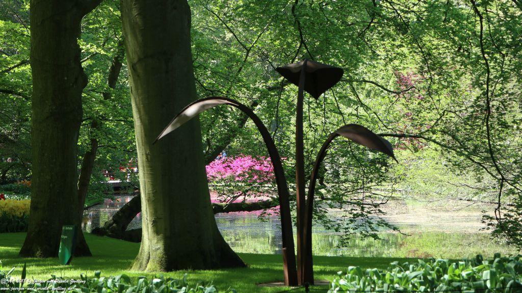 Keukenhof in Lisse Niederlande -Nordsee