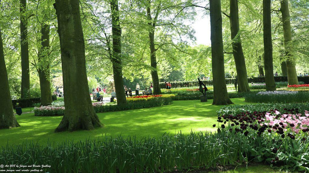 Keukenhof in Lisse Niederlande -Nordsee