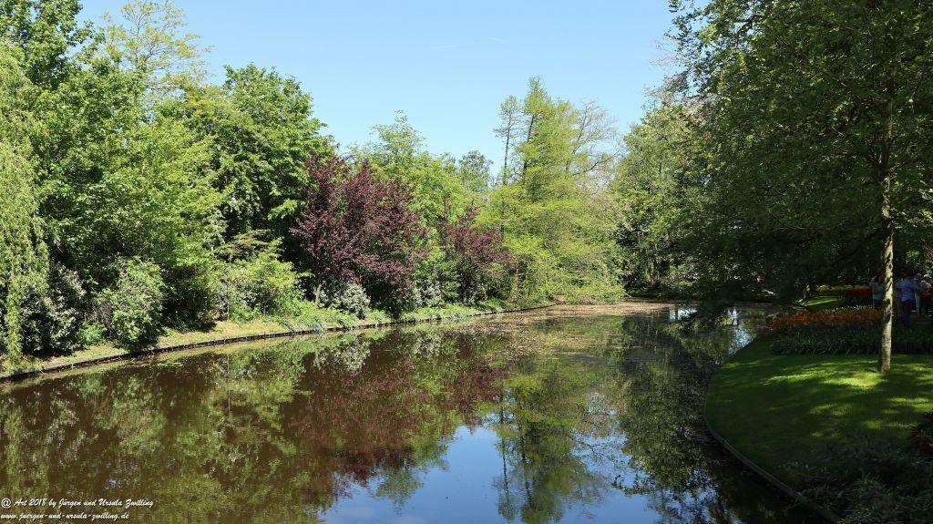 Keukenhof in Lisse Niederlande -Nordsee