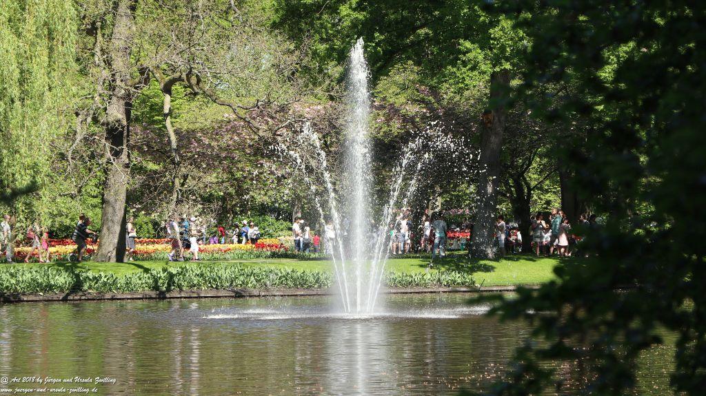 Keukenhof in Lisse Niederlande -Nordsee
