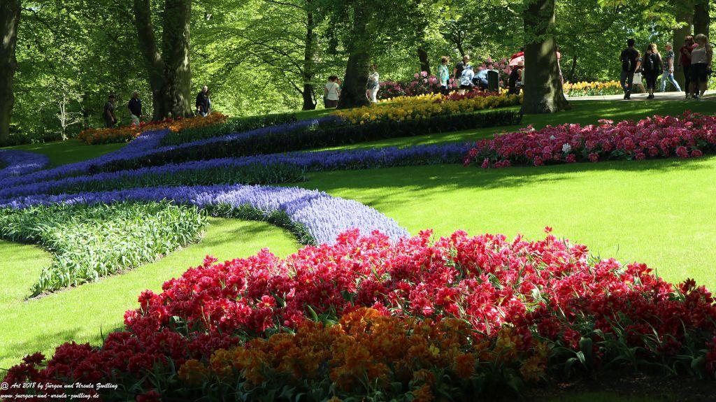 Keukenhof in Lisse Niederlande -Nordsee