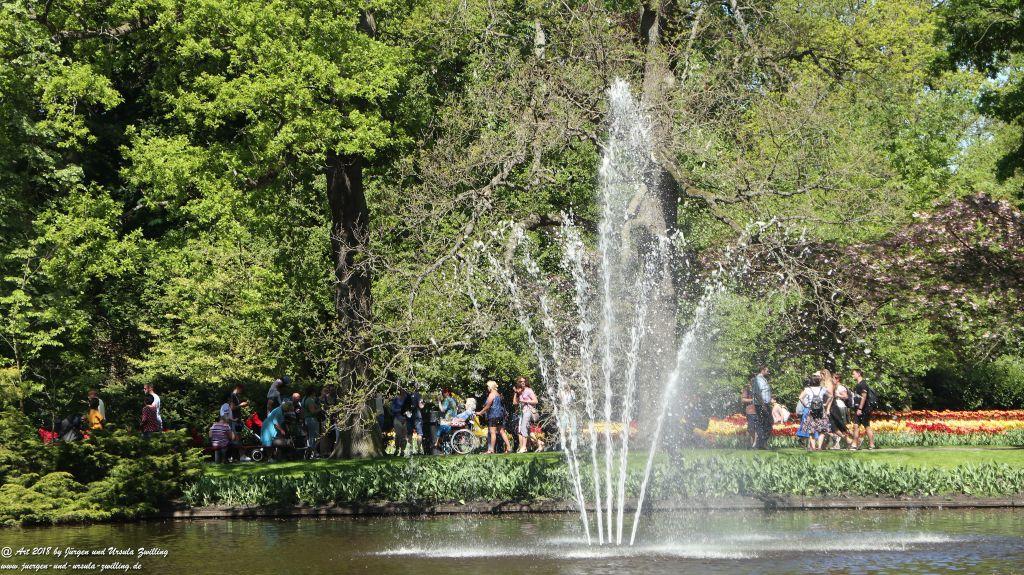 Keukenhof in Lisse Niederlande -Nordsee