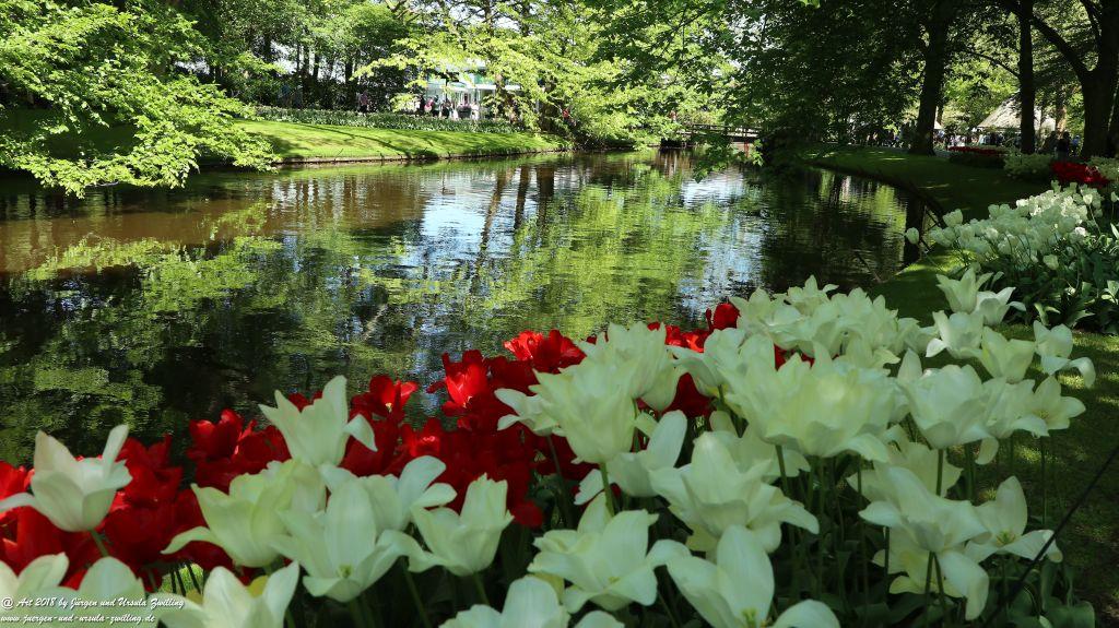 Keukenhof in Lisse Niederlande -Nordsee
