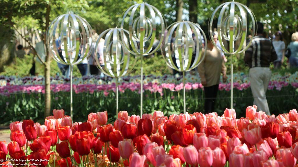 Keukenhof in Lisse Niederlande -Nordsee
