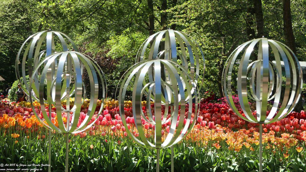 Keukenhof in Lisse Niederlande -Nordsee