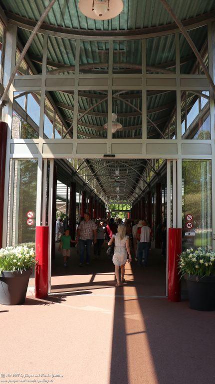 Keukenhof in Lisse Niederlande -Nordsee