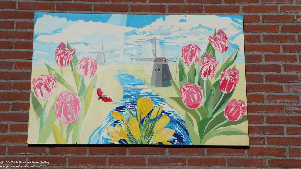 Leeuwarden - Kulturhauptstadt Europas 2018 - Iepen Mienskip - offene Gesellschaft - Niederlande - Nordsee