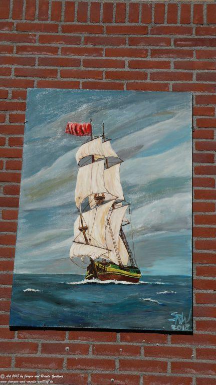 Leeuwarden - Kulturhauptstadt Europas 2018 - Iepen Mienskip - offene Gesellschaft - Niederlande - Nordsee