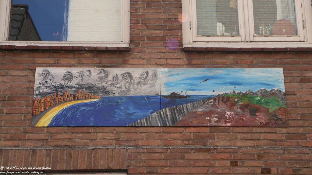 Leeuwarden - Kulturhauptstadt Europas 2018 - Iepen Mienskip - offene Gesellschaft - Niederlande - Nordsee