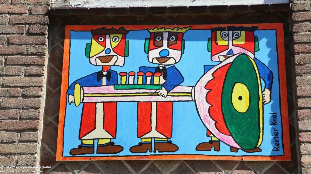 Leeuwarden - Kulturhauptstadt Europas 2018 - Iepen Mienskip - offene Gesellschaft - Niederlande - Nordsee