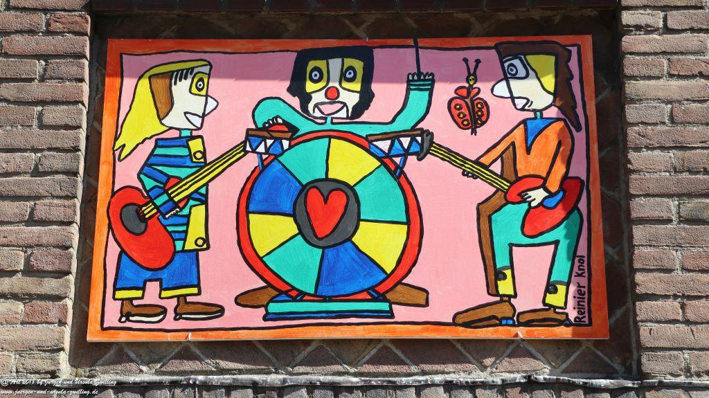 Leeuwarden - Kulturhauptstadt Europas 2018 - Iepen Mienskip - offene Gesellschaft - Niederlande - Nordsee