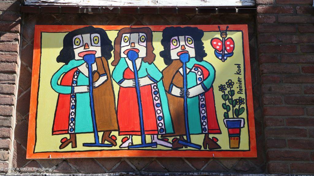 Leeuwarden - Kulturhauptstadt Europas 2018 - Iepen Mienskip - offene Gesellschaft - Niederlande - Nordsee