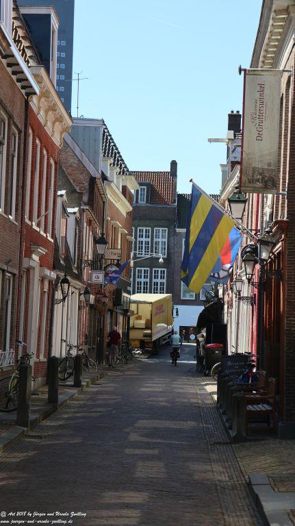 Leeuwarden - Kulturhauptstadt Europas 2018 - Iepen Mienskip - offene Gesellschaft - Niederlande - Nordsee