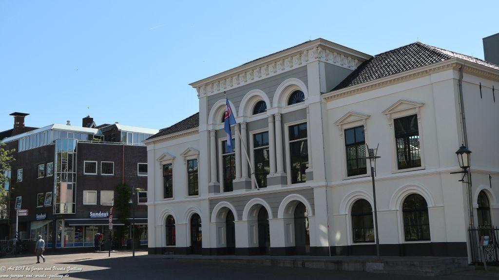 Leeuwarden - Kulturhauptstadt Europas 2018 - Iepen Mienskip - offene Gesellschaft - Niederlande - Nordsee