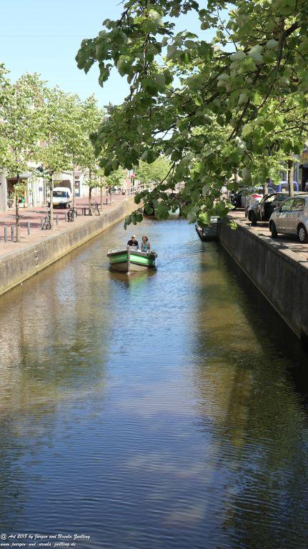 Leeuwarden - Kulturhauptstadt Europas 2018 - Iepen Mienskip - offene Gesellschaft - Niederlande - Nordsee