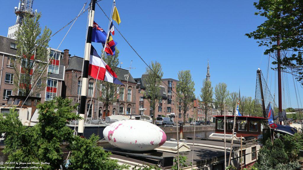 Leeuwarden - Kulturhauptstadt Europas 2018 - Iepen Mienskip - offene Gesellschaft - Niederlande - Nordsee