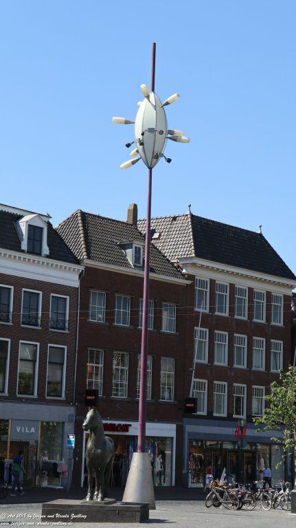 Leeuwarden - Kulturhauptstadt Europas 2018 - Iepen Mienskip - offene Gesellschaft - Niederlande - Nordsee