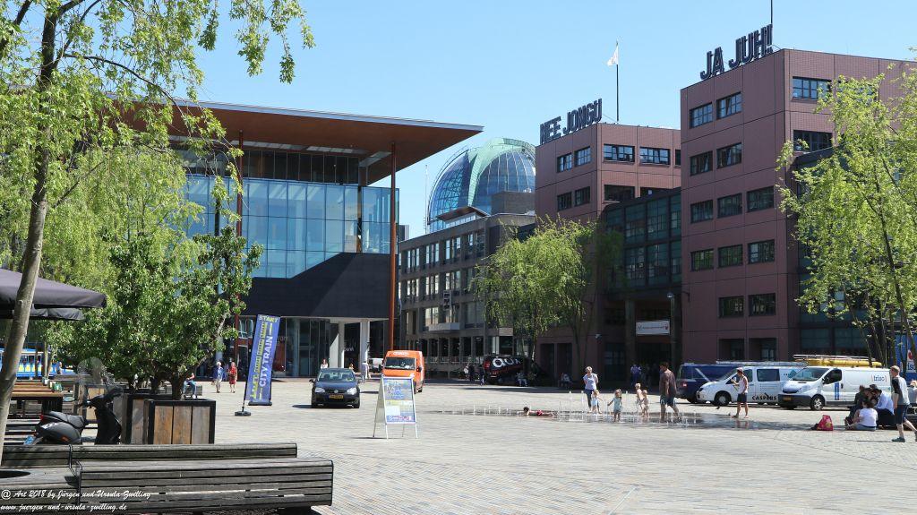 Leeuwarden - Kulturhauptstadt Europas 2018 - Iepen Mienskip - offene Gesellschaft - Niederlande - Nordsee