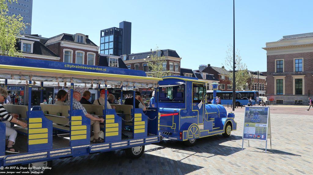 Leeuwarden - Kulturhauptstadt Europas 2018 - Iepen Mienskip - offene Gesellschaft - Niederlande - Nordsee