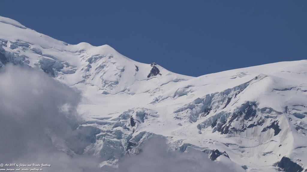 Mont Blanc und Aiguille du Midi - Frankreich