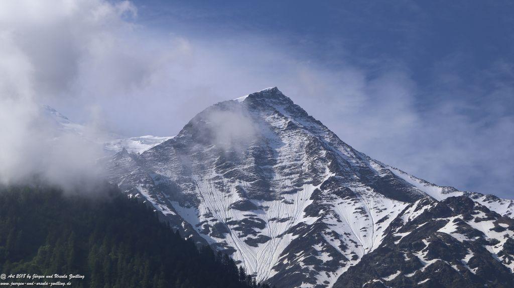 Mont Blanc und Aiguille du Midi - Frankreich