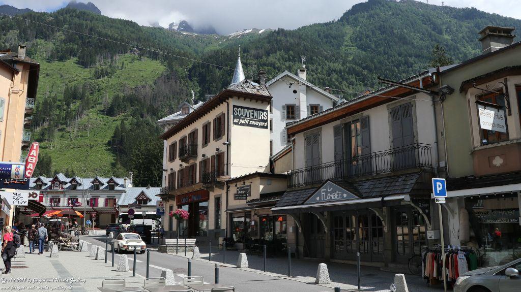 Chamonix Mont Blanc - Frankreich