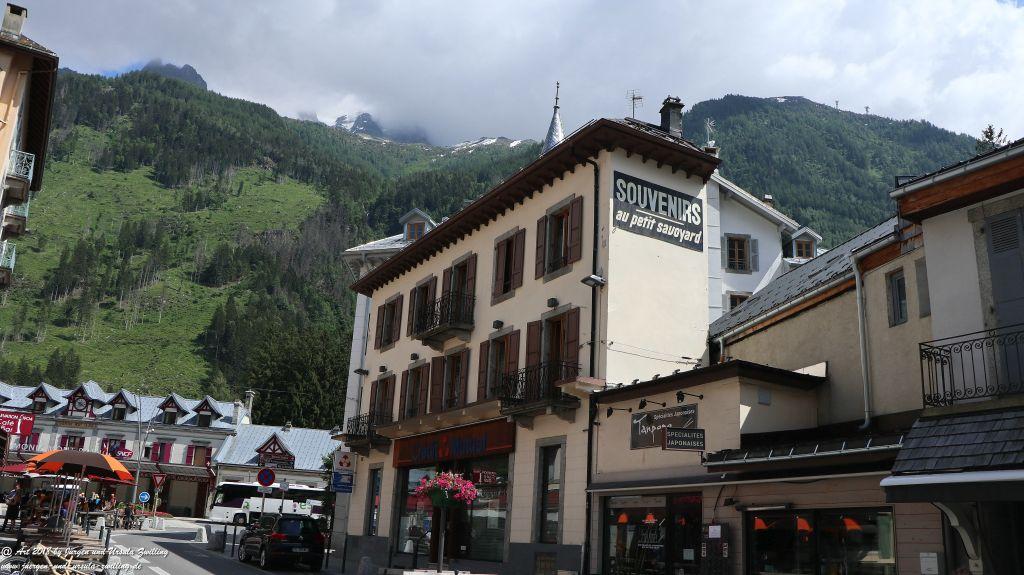 Chamonix Mont Blanc - Frankreich