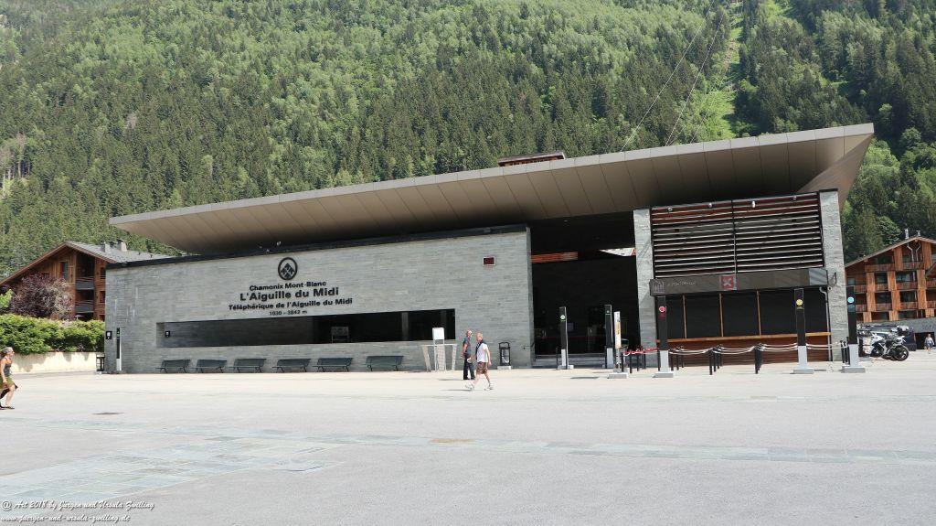 Chamonix Mont Blanc - Frankreich