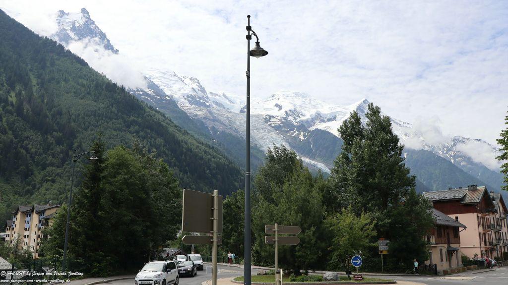 Chamonix Mont Blanc - Frankreich