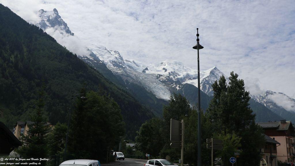 Chamonix Mont Blanc - Frankreich