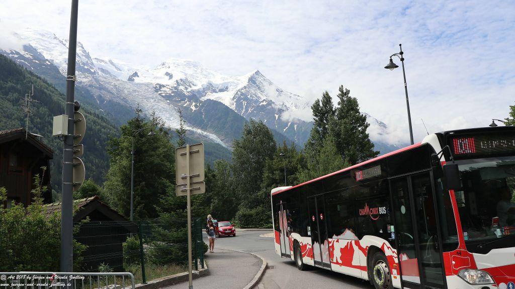 Chamonix Mont Blanc - Frankreich