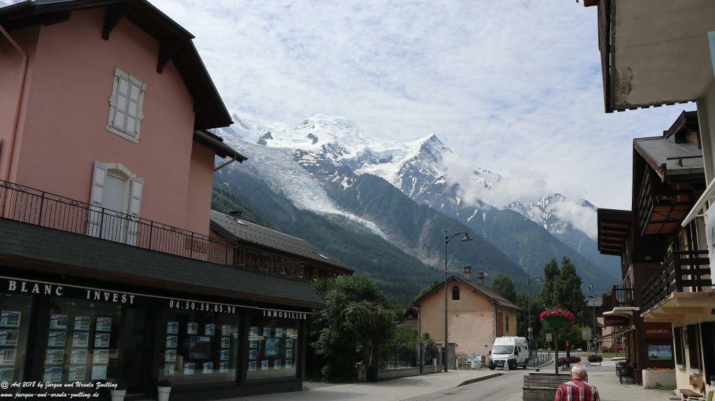 Chamonix Mont Blanc - Frankreich