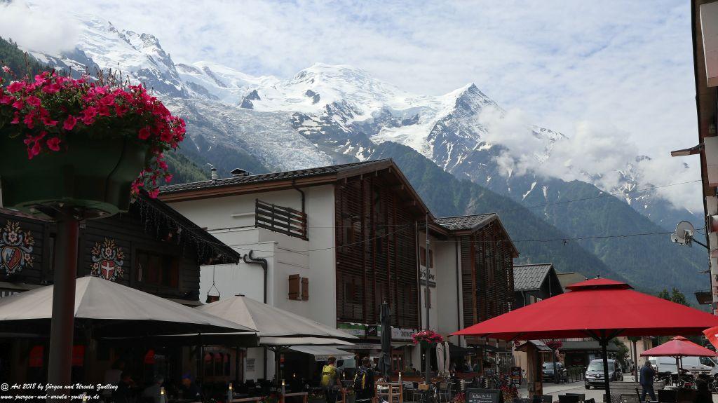 Chamonix Mont Blanc - Frankreich