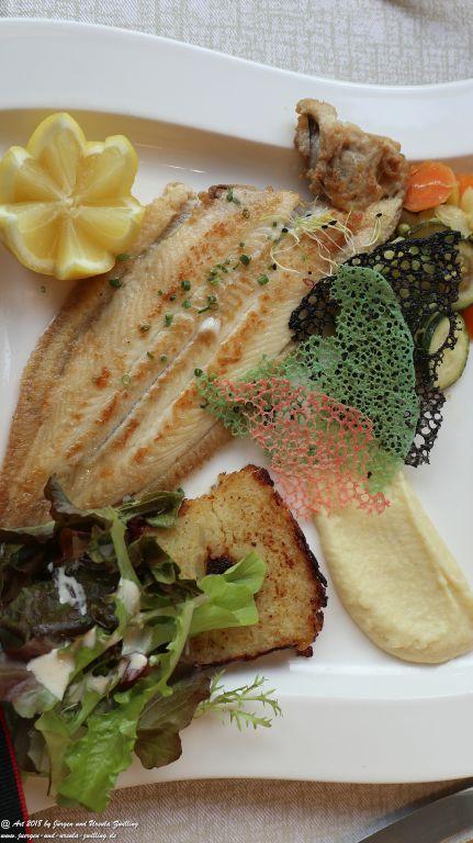 Philosophische Bildwanderung Les Bossons nach am Chamonix am Fuße des Mont Blanc und Aiguille du Midi - Frankfreich