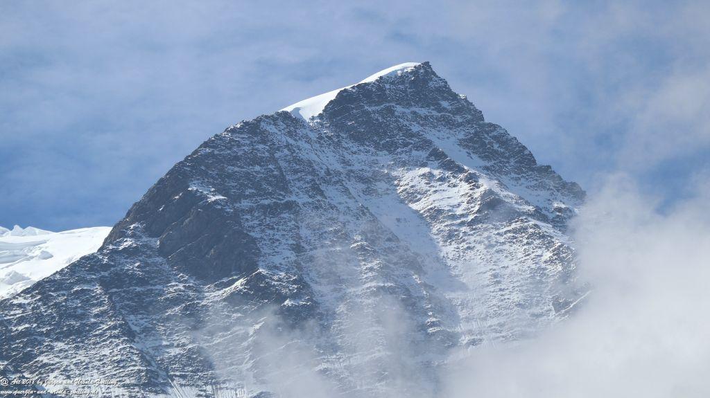 Philosophische Bildwanderung Les Bossons nach am Chamonix am Fuße des Mont Blanc und Aiguille du Midi - Frankfreich