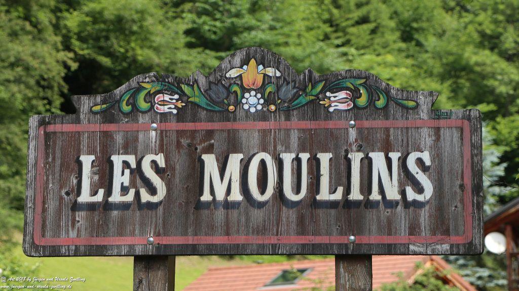 Philosophische Bildwanderung Gorges de la Diosaz -Wasserfall - Servoz Mont-Blanc - Frankreich
