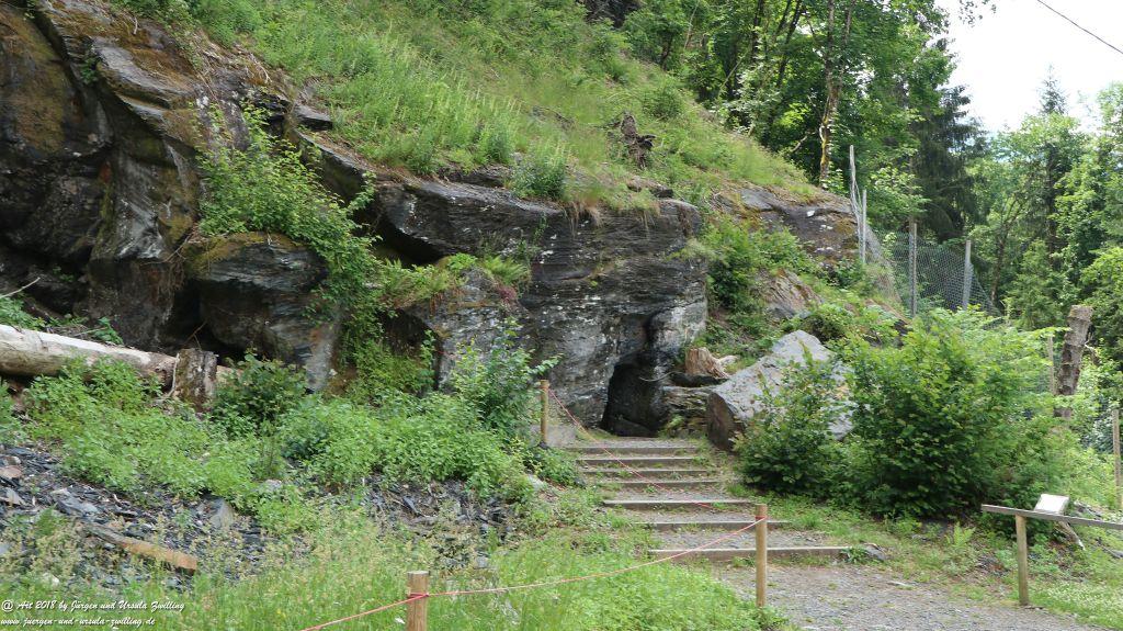 Philosophische Bildwanderung Gorges de la Diosaz -Wasserfall - Servoz Mont-Blanc - Frankreich